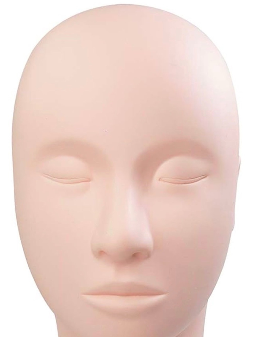 Practice Makeup Mannequin Head - Skin Tone